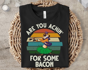 Lion King Timon Bacon Shirt, Disney Summer Vacation Tee