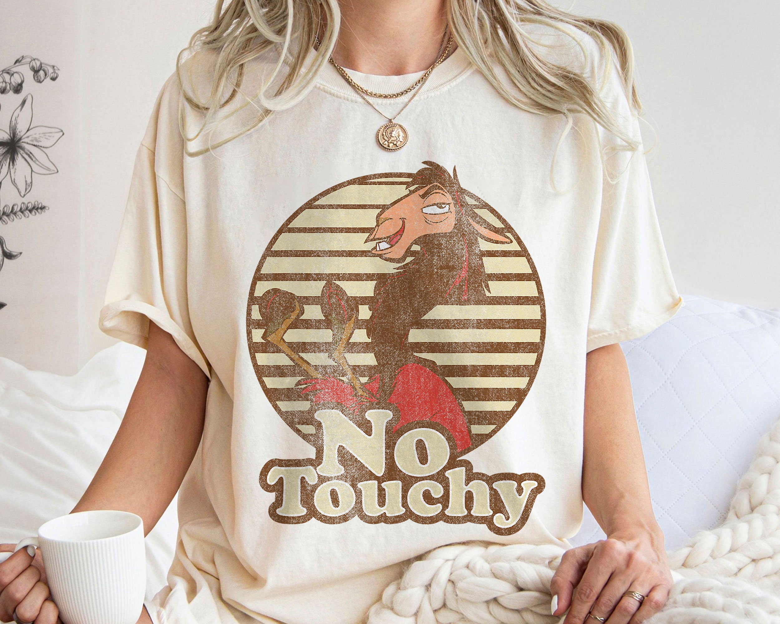 Emperor's New Groove Kuzco Llama No Touchy Shirt Walt Disney World ...