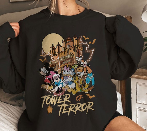 Tower of Terror Mickey and Friends Disney Trip Shirt Family