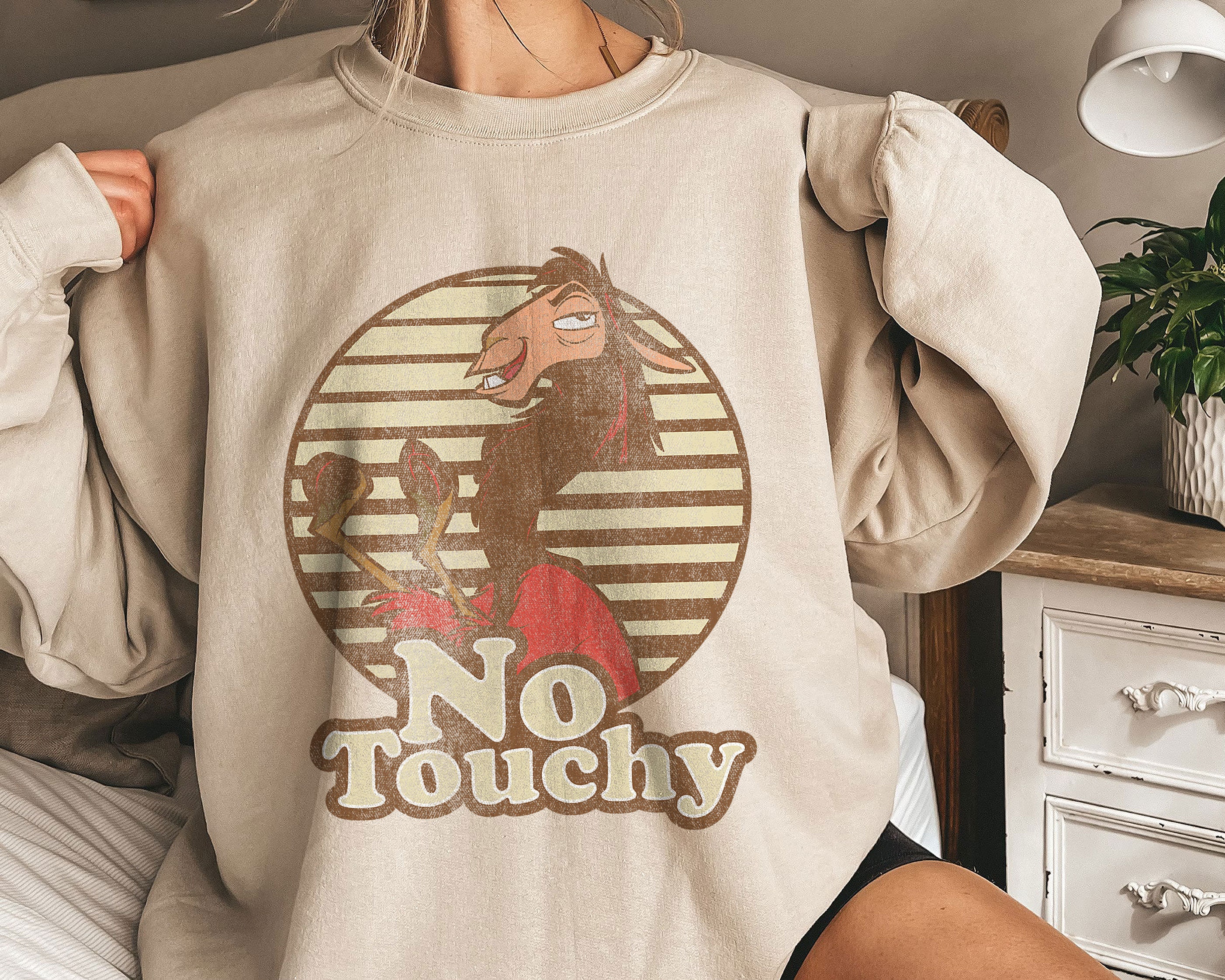 Emperor's New Groove Kuzco Llama No Touchy Shirt Walt Disney World ...