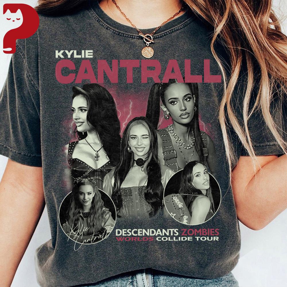 Custom Descendants Zombies Tour Shirt, Disney Worlds Collide Tour