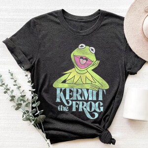Muppets Kermit the Frog Vintage Shirt Family Matching Walt Disney World ...
