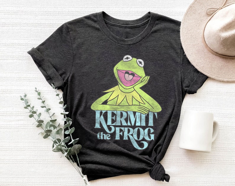 Muppets Kermit the Frog Vintage Shirt Family Matching Walt Disney World ...