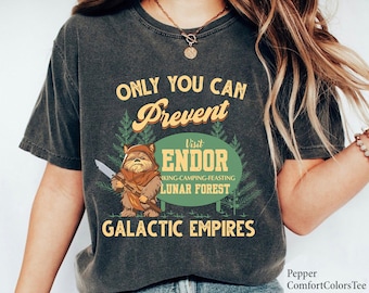 Ewok Endor National Park Protect Our Forest Shirt Star Wars Shirt Disneyland Trip