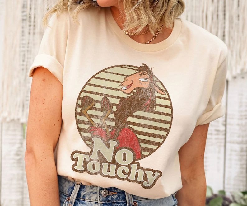 Emperor's New Groove Kuzco Llama No Touchy Shirt Walt Disney World ...