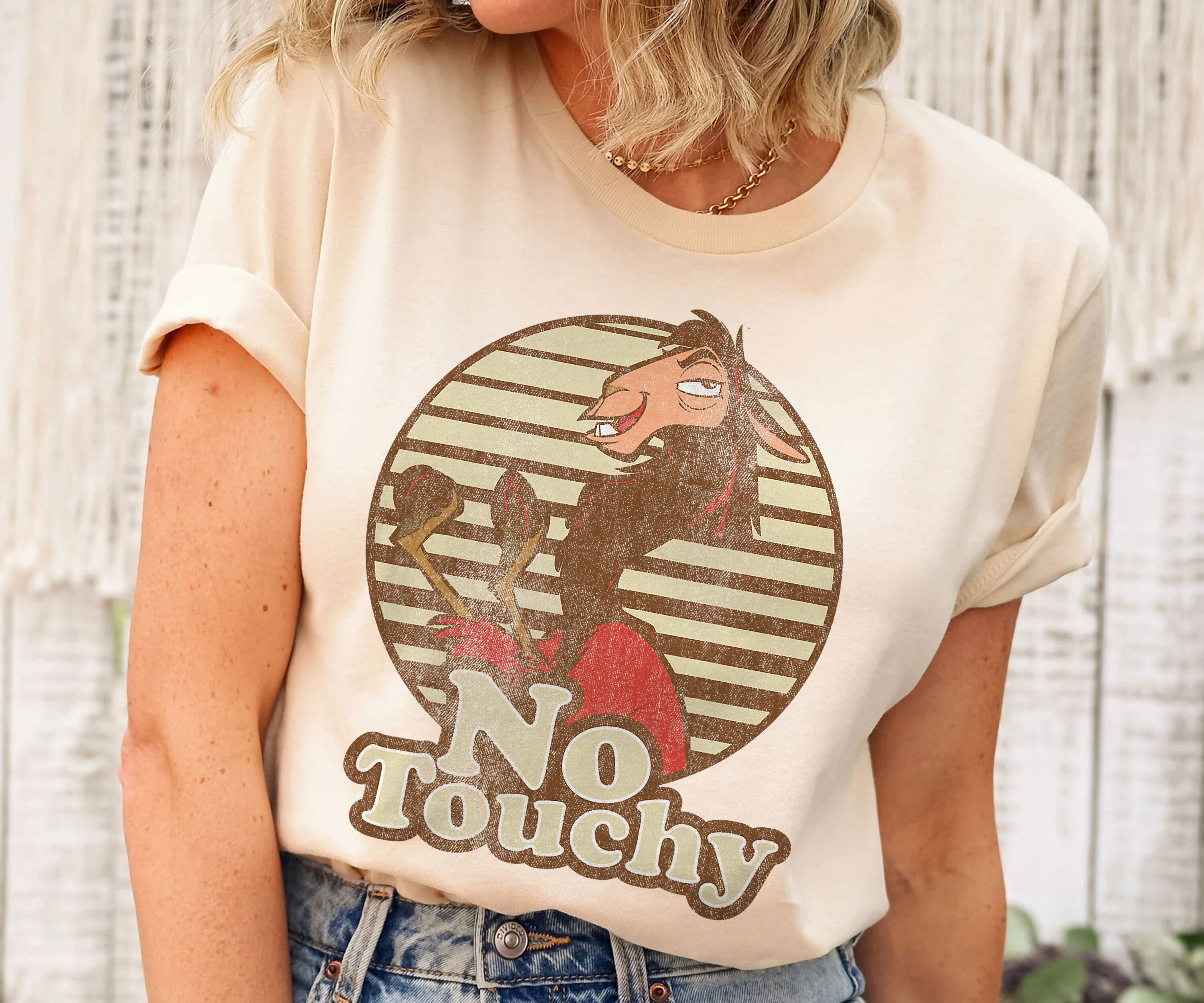 Emperor's New Groove Kuzco Llama No Touchy Shirt Walt Disney World ...