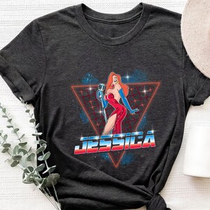 Jessica Rabbit 90s Retro Roger Rabbit Shirt Family Matching Walt Disney ...
