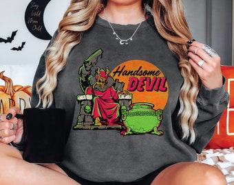 Camisa de Halloween de Villanos, Rey Cornudo, El Caldero Negro, Camisa de Walt Disney World, Ideas de regalo para hombres y mujeres