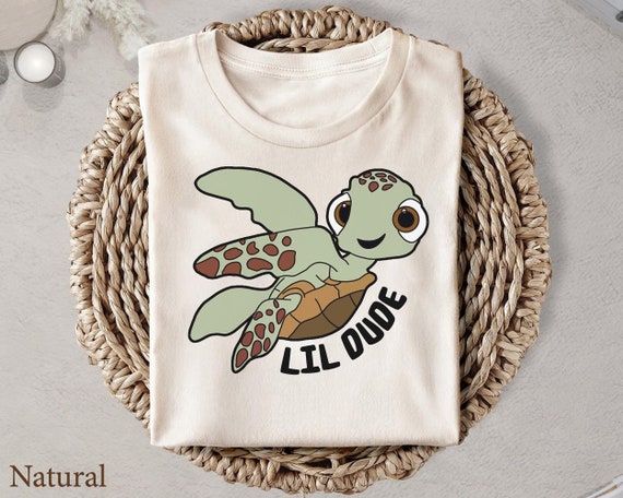 Lil Dude, Dude Father And Son Shirt, Disney Finding Nemo Shirt Gift for Father's Day