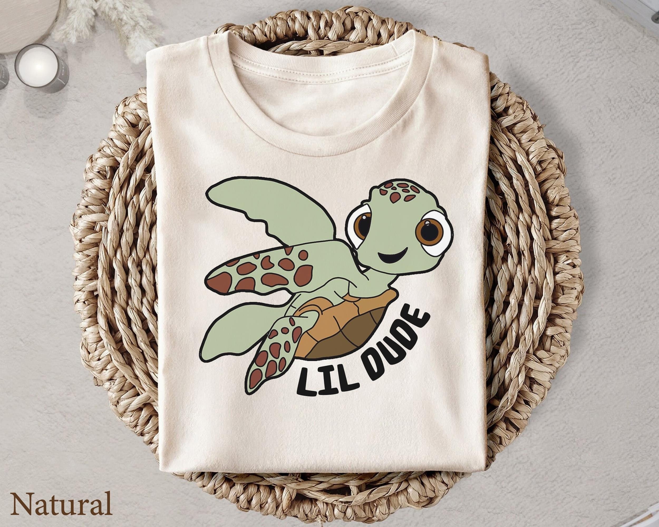 Dude Lil Dude Father And Son Disney Finding Nemo Shirt Father's Day Shirt Great Gift Ideas Men