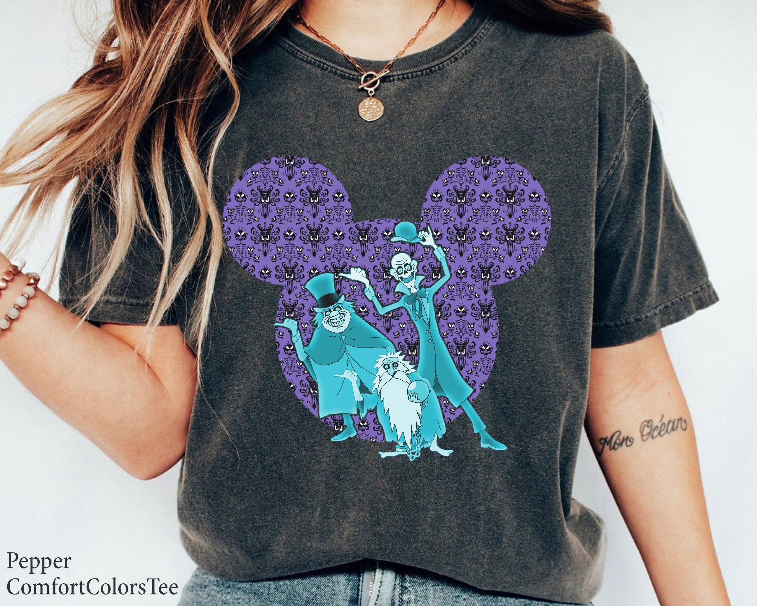 Haunted Mansion Shirt - Etsy