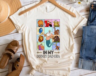 In My Disney Dad Era Shirt - Family Matching Walt Disney World Shirt for Men & Women, Gift Ideas