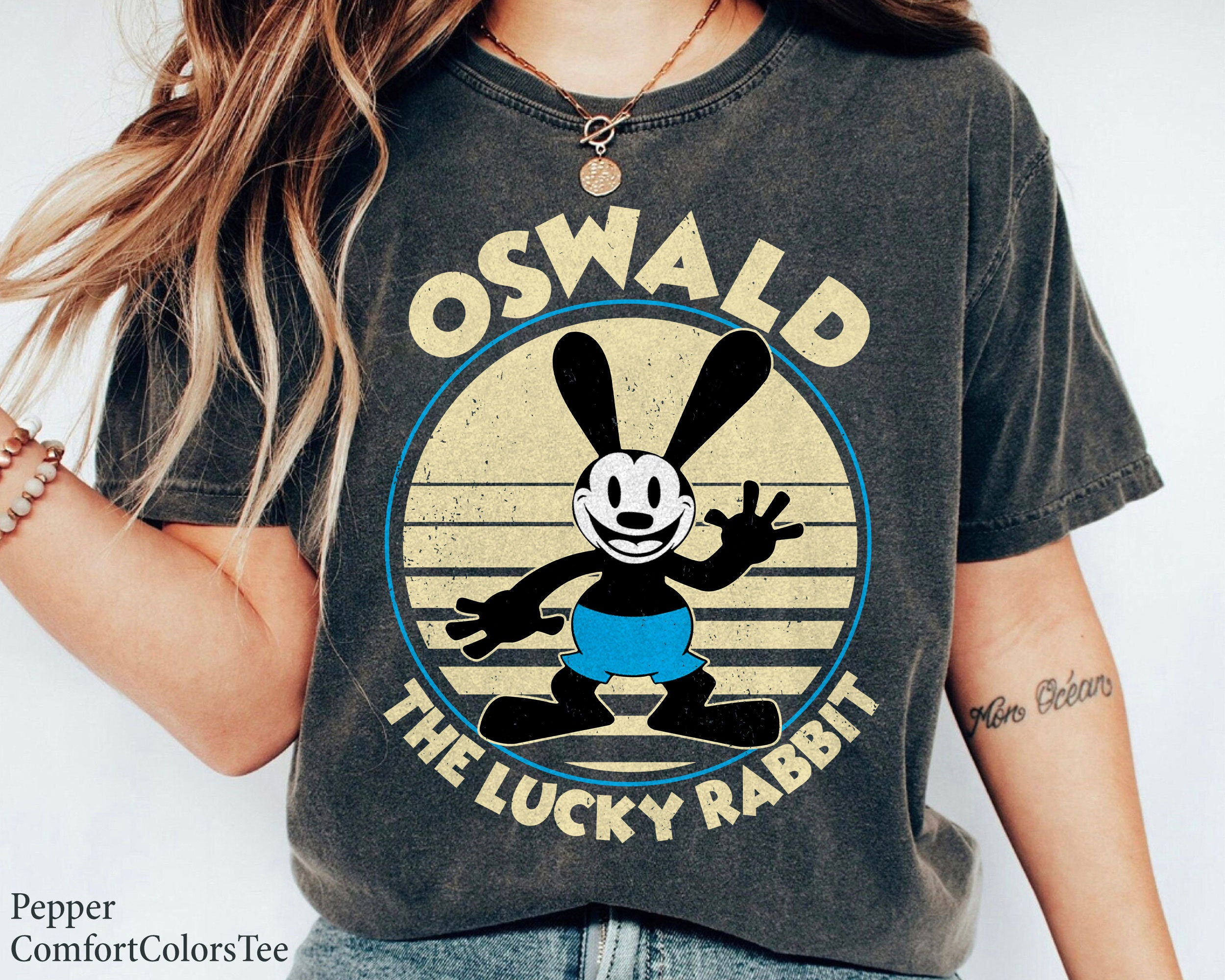 Oswald the Lucky Rabbit Est 1927 Vintage Retro Shirt Magical