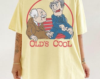 Vintage Old’s Cool Shirt, Statler and Waldorf Tee, The Muppets Old Men Quote T-Shirt, Matching Disney Park Outfit