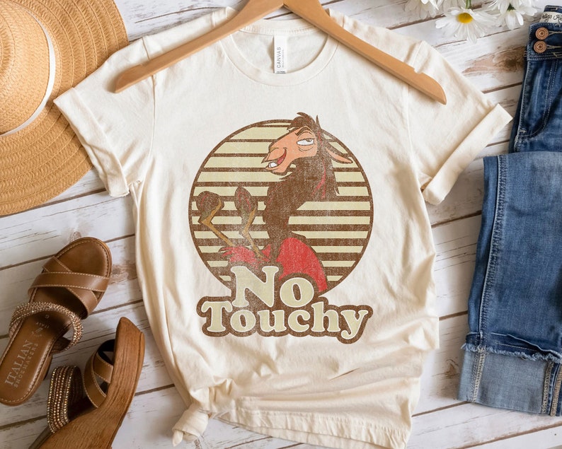 Emperor's New Groove Kuzco Llama No Touchy Shirt Walt Disney World ...