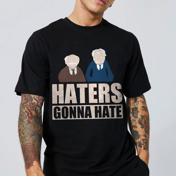 Haters Gonna Hate The Muppets Shirt Family Matching Walt Disney World Shirt Gift Ideas Men Women