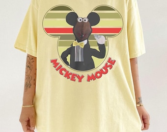 Middle Fingers Mickey Mouse T-shirt, Fuck You Mickey Mouse T Shirt