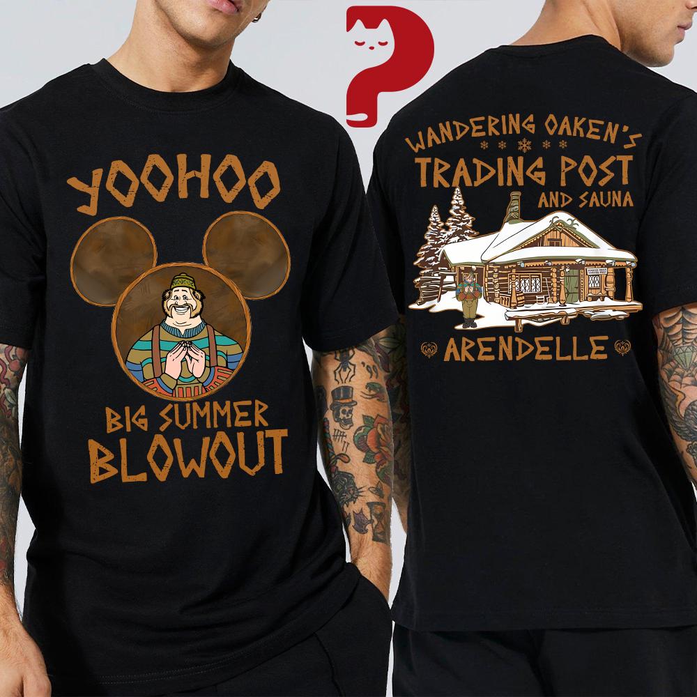 Disney Frozen Wandering Oaken T-hirt, Yoohoo Big Summer Blowout