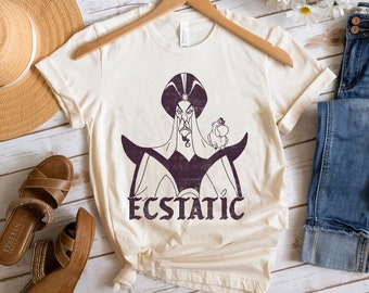 Ecstatic Jafar Shirt Disney Aladdin Jafar Lago Ecstatic Look