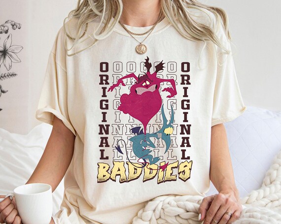 Baddies disney shirt sale