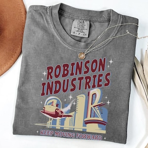 Keep Moving Forward Shirt, Robinson Industries Meet The Robinsons Shirt,Disneyland Family Matching Trip, Family Vacation Tee