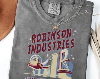 Keep Moving Forward Shirt, Robinson Industries Meet The Robinsons Shirt,Disneyland Family Matching Trip, Family Vacation Tee
