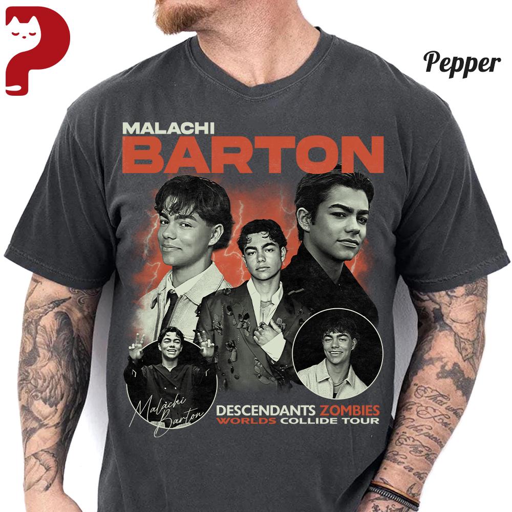 Custom Descendants Zombies Tour Shirt, Disney Worlds Collide Tour