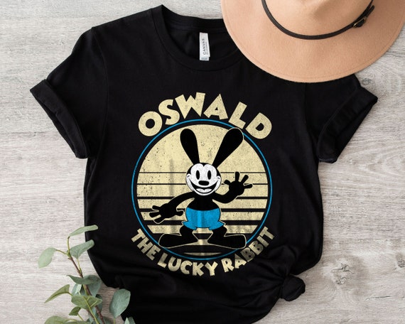 Oswald the Lucky Rabbit Est 1927 Vintage Retro Shirt Magical