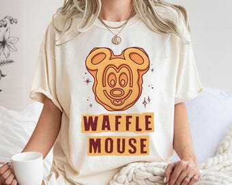 Waffle Mouse Disney Shirt, Chef Mickey Shirt, Mickey Waffle Shirt, Disney Breakfast with Mickey, Disneyland Trip
