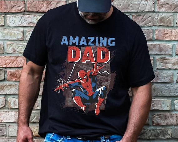 Amazing Dad Shirt Spider Man T-shirt Father's Day Shirt