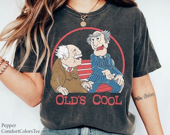 The Muppets Statler And Waldorf Olds Cool Shirt Family Matching Magical Kingdom Shirt Gift Ideas Men Women