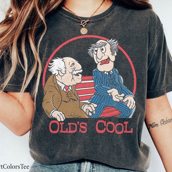 The Muppets Statler And Waldorf Olds Cool  Shirt Family Matching Walt Disney World Shirt Gift Ideas Men Women