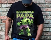 The Incredible Grandpa Superhero T-Shirt The Incredible Grandpa Superhero T-Shirt