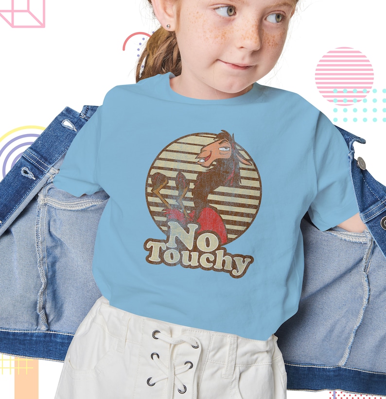 Emperor's New Groove Kuzco Llama No Touchy Shirt Walt Disney World ...