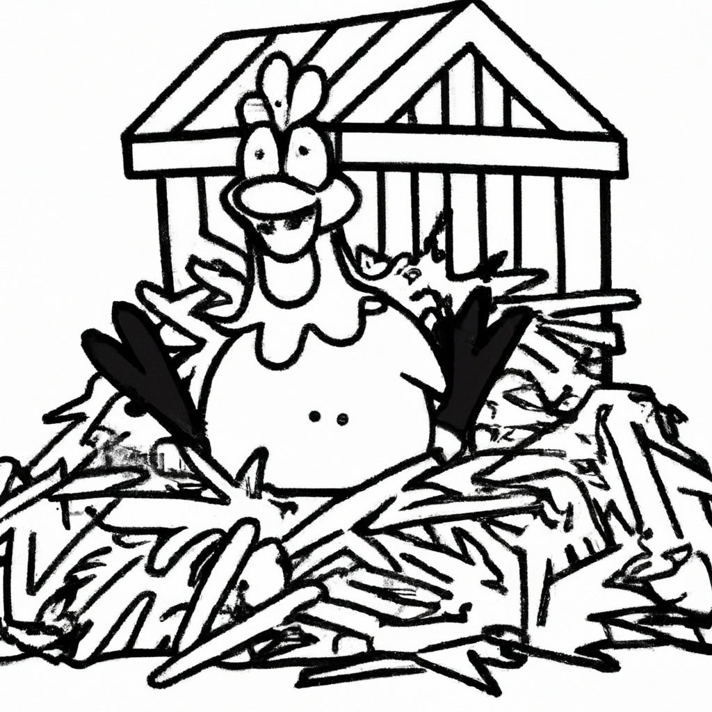 Chickens Coloring Book: Kids Coloring Book of Chickens - Etsy