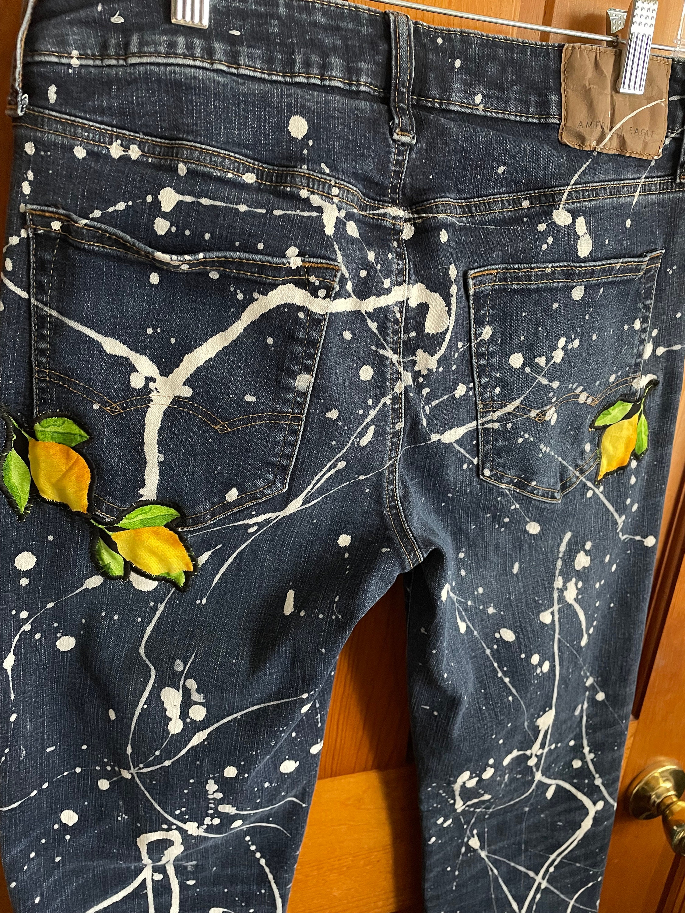 パンツ UNUSED - Painted Denim Pants il_fullxfull.4751360418_bb1s.jpg
