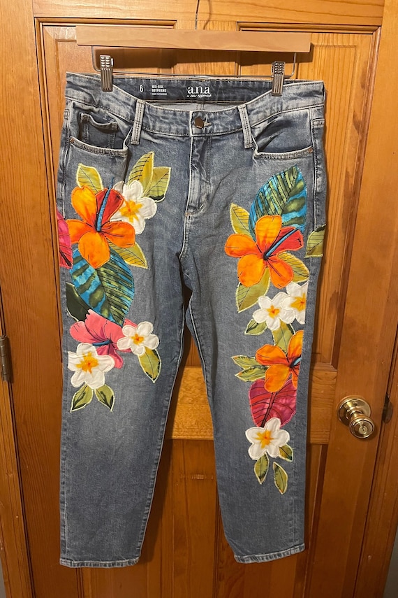Ana cropped deals jeans