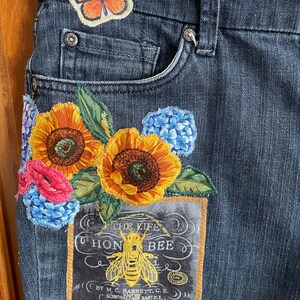 A.n.a. Upcycled Cutoff Shorts / Handmade Patchwork Denim Shorts ...