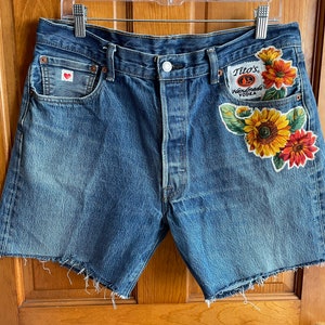 Vintage Levis Tito&#39;s | Boyfriend shorts | Vintage Jeans Vintage Levis | Vintage Denim