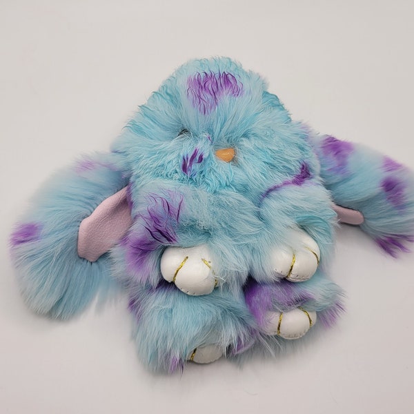 Real Rex Rabbit Fur Keychains/Plush