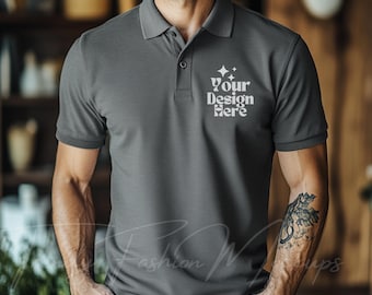Typing Software Printed Polo Shirts No Minimum Polo Shirts Without