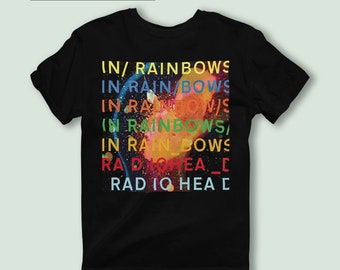 Graphic RADIOHEADS Rainbows Unisex T-Shirt