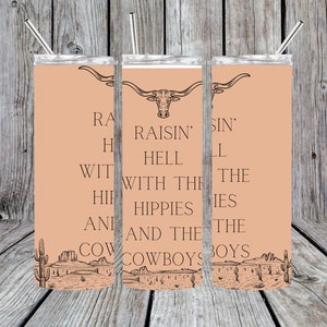 Raisin&#39; Hell With The Hippies And The Cowboys Digital Download