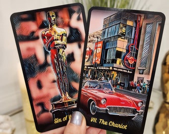 Jeu de tarot hollywoodien