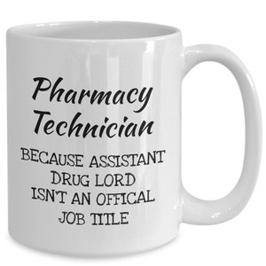 Pharm tech gift, pharmacy technician, coworker mug, coworker coffee mug, coffee mug gift