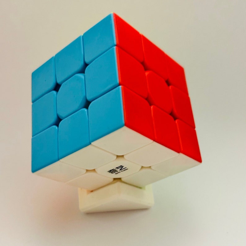 Rubik's Cube Holder Etsy