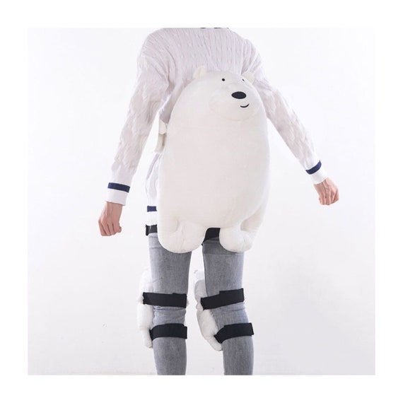 JACY2 Winter Sports Bear Hip Pads and Knee Protectors, a 3