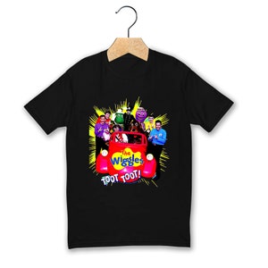 Wiggles Toot Toot TV Show Kids Gift Childhood T Shirt