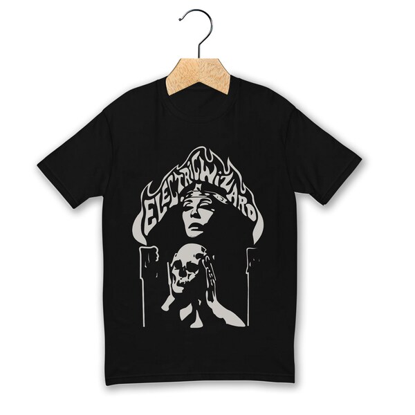 Electric Wizard Crewneck Short Sleeve Unisex T-Shirt