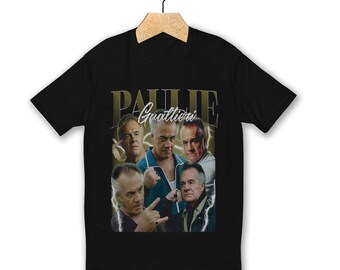 Vintage 90s Graphic Style Paulie Gualtieri Unisex T-Shirt, Paulie Gualtieri Retro Shirt